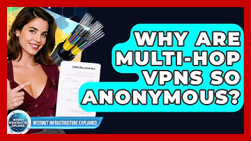 Why Are Multi-hop VPNs So Anonymous? - Internet Infrastructure Explained