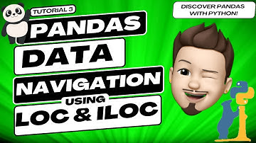 🐼Pandas loc and iloc: Navigating Data with Precision! 📊