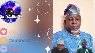 EYIN ATOHUNRINWA TIE FE MA FI SOUN OGBOMOSO KO ORO SO,ELO SO ARA YIN GAN NI.