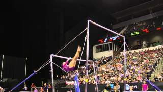 Olivia Trautman - Uneven Bars - 2014 Secret U.s. Clic