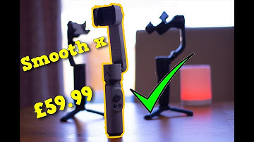 Zhiyun Smooth X  the £59 2-axis phone gimbal stabilizer!