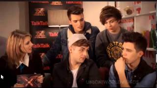 Union J - Asking Question Over Twitter