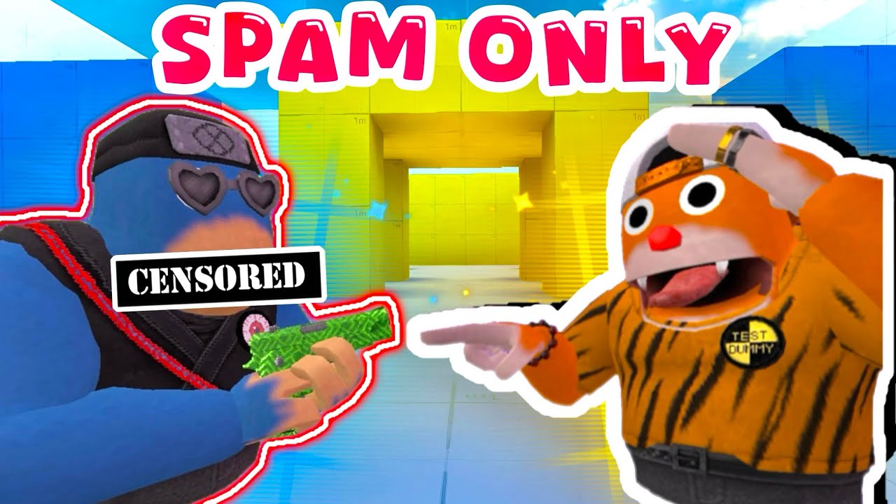I became the GREATEST spammer…
