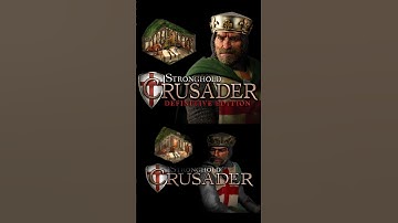 Old vs New:Workshop (Stronghold Crusader Graphics Evolution)