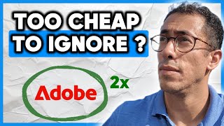 Adobe: The Best AI Value Play ? (Unexpectedly)