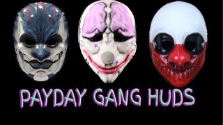 Payday 2 - (Payday Gang) Custom HUDs - | Mod Showcase #1 [OLD VIDEO]
