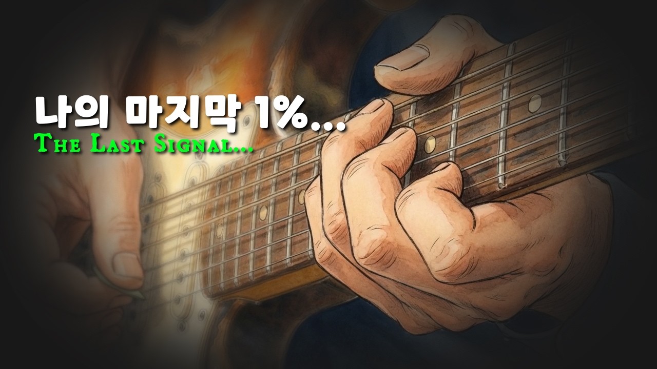 사랑하는 사람에게 전하는 마지막 신호.. 🎸 The Last Signal - 나의 마지막 1% 마저 너에게 [MV]