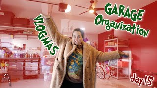 Garage Tour and Organization! ELFA systems |VLOGMAS🎄#600