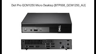 Dell BTP008 QCM1250 AU Micro PC Unboxing | Quick Look Inside + Device Manager Overview