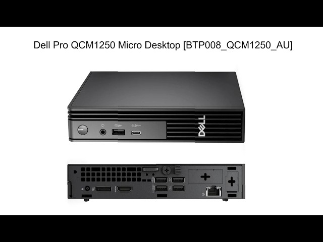 Dell Pro (QCM1250)bts008_qcm1250_jp　新品！ Amazon.co.jp: Dell Pro マイクロ デスクトップ QCM1250 Intel Core