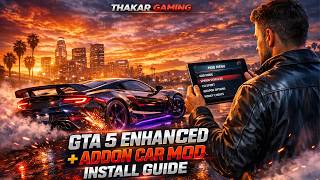 How To Install Addon Cars in GTA 5 Enhanced (2026) 🚗 Full Mods Guide | ThakarGaming