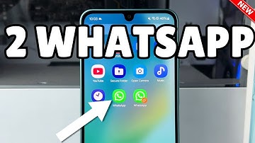 Galaxy A16: How To Set Up & Use 2 WhatsApp Accounts On Samsung