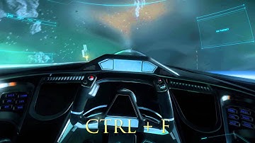 Star-Citizen: Exiting ship during flight 1.3 PTU