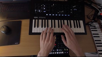 Digitone & Minilogue XD Jam