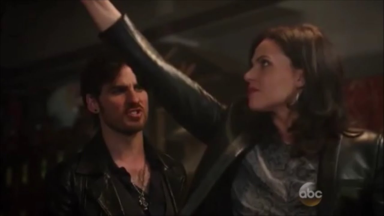 regina mills insulting hook: a compilation