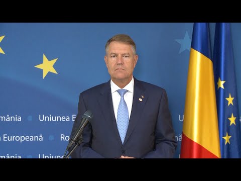 Declarație de presă susținută la finalul reuniunii Consiliului European (21.07.2020)