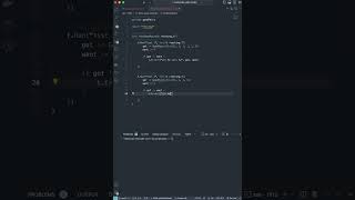 Number of good pairs 1512 - golang short #golang #coding #leetcode #algorithm