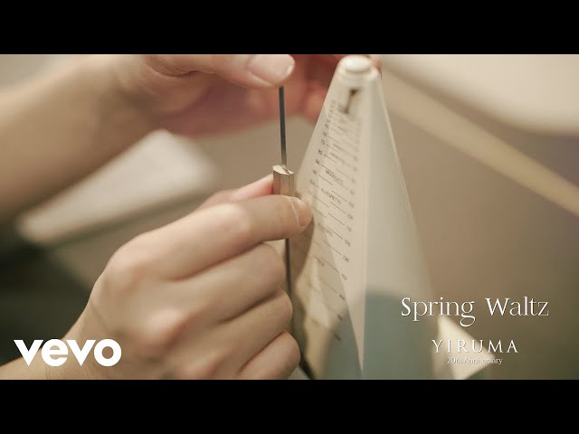 Yiruma - Spring Waltz (Visualizer) class=