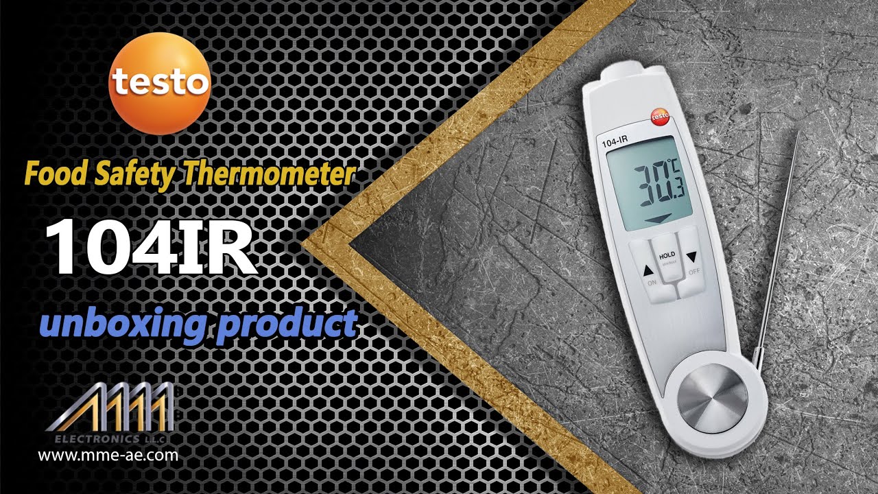 testo 104 Waterproof Food Thermometer