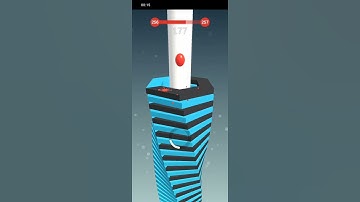 Stack Ball - Blast through platforms Level -256 #shorts