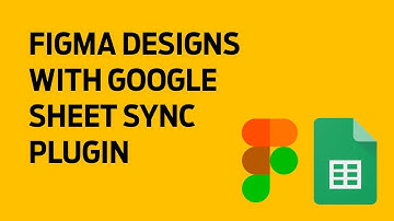 Syncing Google Sheet Data to Figma