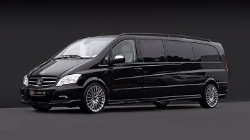 KLASSEN ® Luxury Car Design Mercedes V-Class Limousine | STRETCHCARS