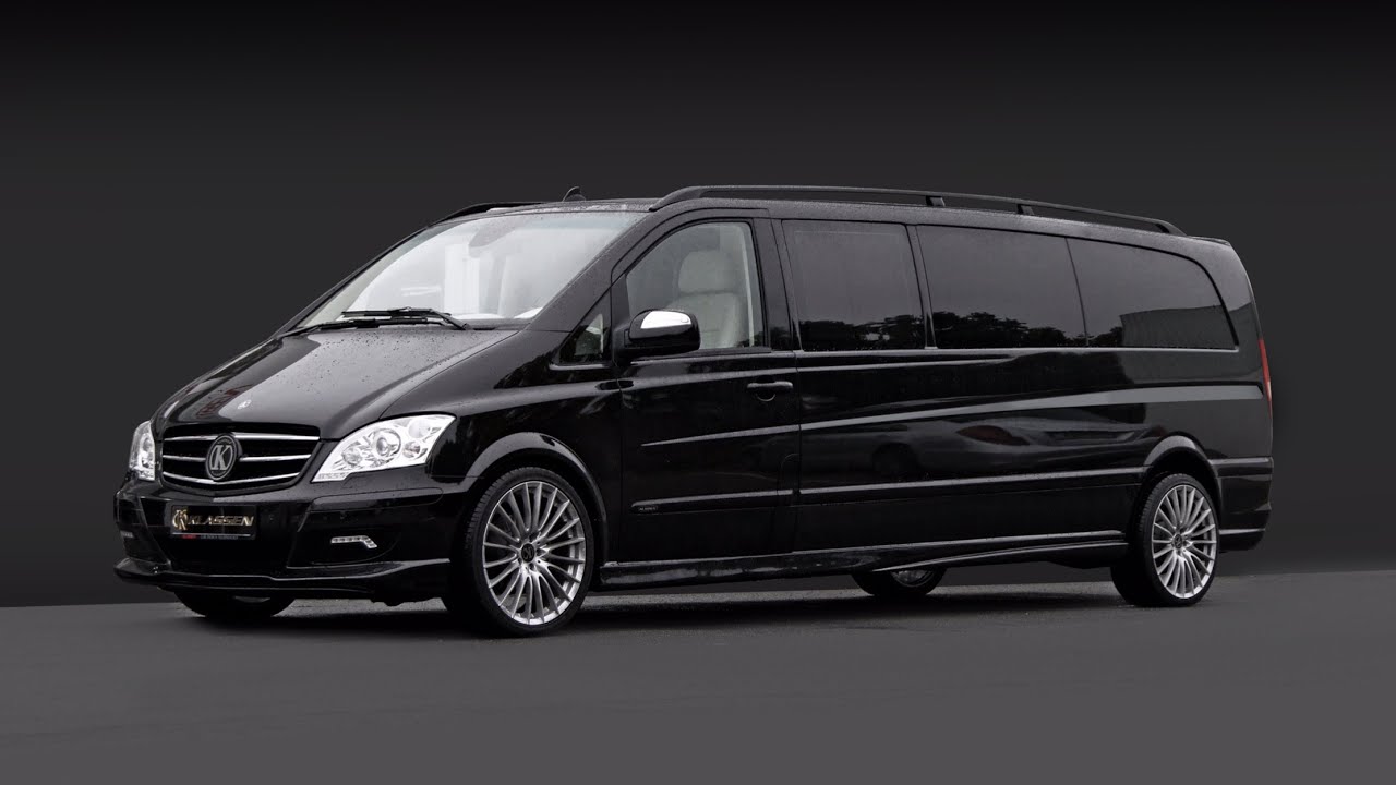 KLASSEN Luxury Car Design Mercedes V Class Limousine STRETCHCARS 