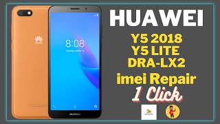 Huawei y5 2018 IMEI Repair | Huawei dra-lx2 IMEI Repair
