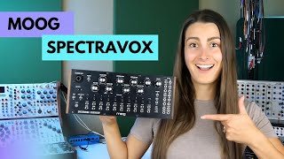 Moog Spectravox: Overview + Explorations