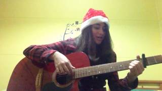 Christmas song - Guitar Cover - By Melissa Gharibeh