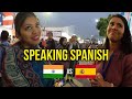 SPEAKING SPANISH with Indians at the WORLD'S BIGGEST book fair in Kolkata