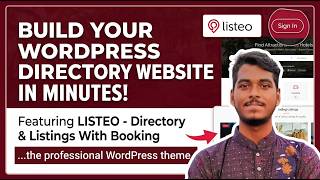 Build a powerful directory &amp; booking website with the Listeo WordPress Theme | Fiverr Live Project
