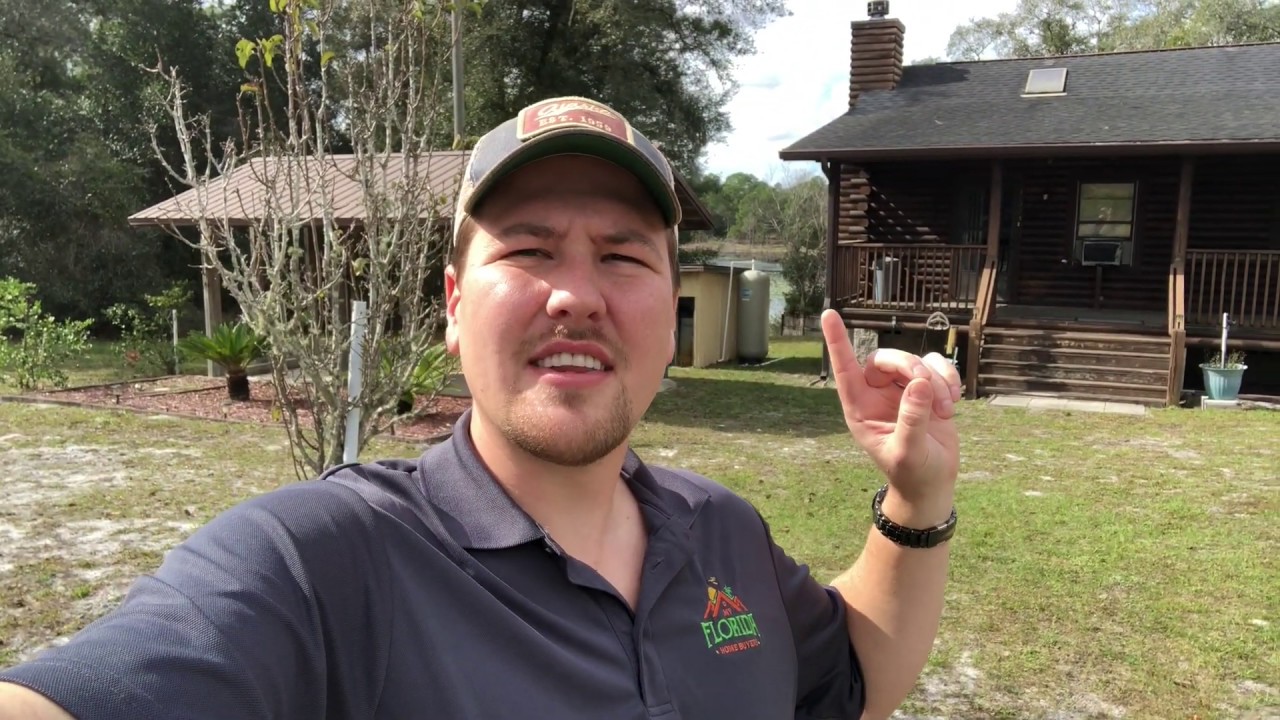 Buying a Log Cabin on a Lake in Eustis, Florida (Lake County)