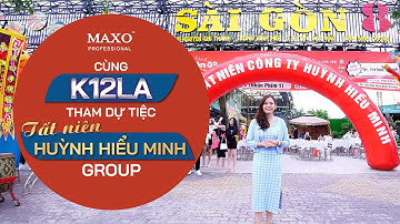 Loa Line Array K12LA Bao Trọn Tiệc Tất Niên Huỳnh Hiểu Minh Group Hơn 500 Khách Tại Thủ Dầu Một