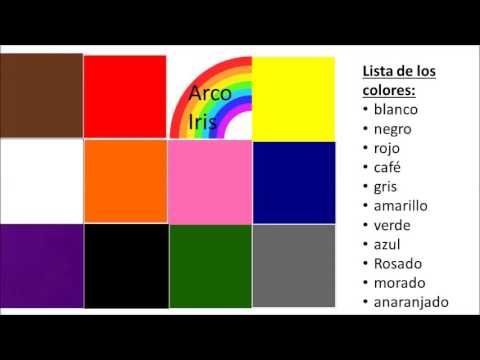 colores spanish colors go fish