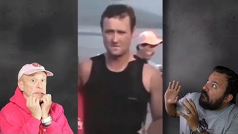 Divers React to David Gant