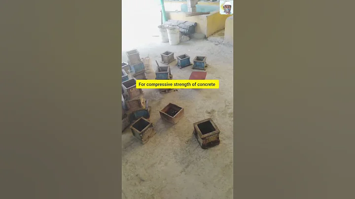 cube Test for concrete #construction #civilengineering #civilwork #concrete