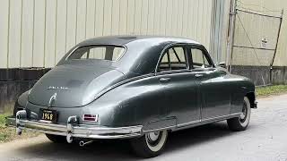 1948 Packard Deluxe Eight Touring Sedan Walk Around and Drive Away 1948 Packard Deluxe Eight Touring Sedan Walk Around and Drive Away