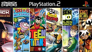 Cartoon Network Games for PS2