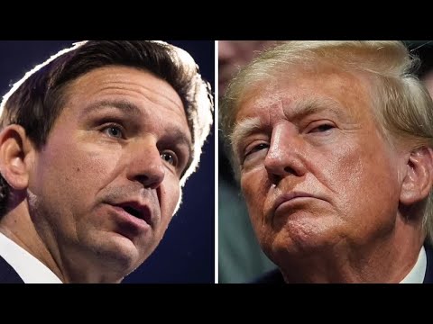 Ron DeSantis escalates war of words with Donald Trump
