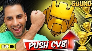 PUSH CV8 RUMO A LENDÁRIA 😏 :: CLASH OF CLANS