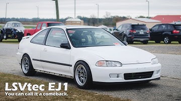 My LSVtec EJ1 First Test and Tune