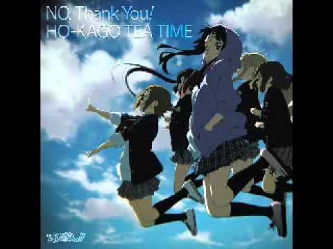 No Thank You けいおん２期ed Youtube