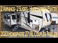 Couples Camper 2023 Hemisphere 271RL Travel Trailer BY Forestriver RVs @ Couchs RV Nation RV Review