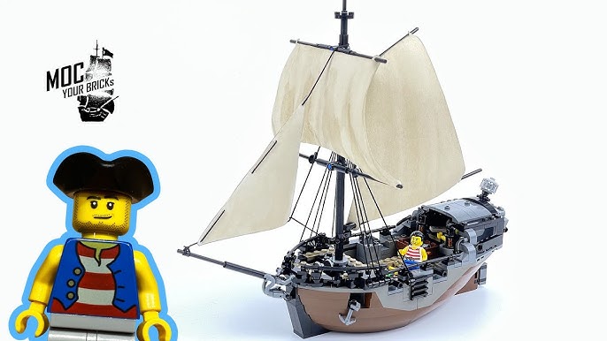 LEGO® Creator 31109 - Le Bateau Pirate - DracauGames