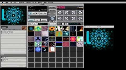 Cell DNA VJ Software