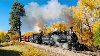 Cumbres & Toltec Scenic Railroad: Golden Hour on Cumbres Pass