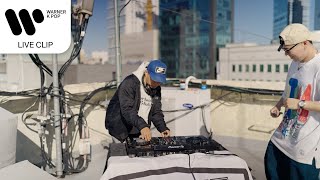 지푸 (GFU), 디제이티즈 (DJ Tiz) - 첫 (First Time) [Live Clip]