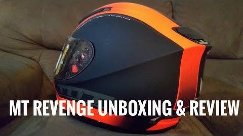My New Helmet | MT Revenge | Unboxing & Review
