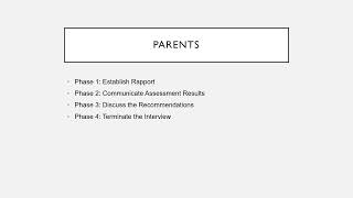 Ch 17: Communicating Assessment Results